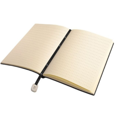 Logo trade corporate gifts image of: Notepad A5 REPORTER Pierre Cardin